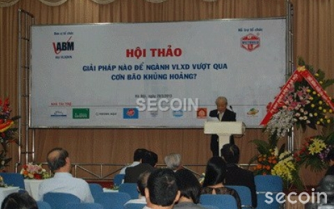 Secoin tham dự hội thảo Chuyên ngành xây dựng trong Hội chợ Vietbuild Hà Nội 2013